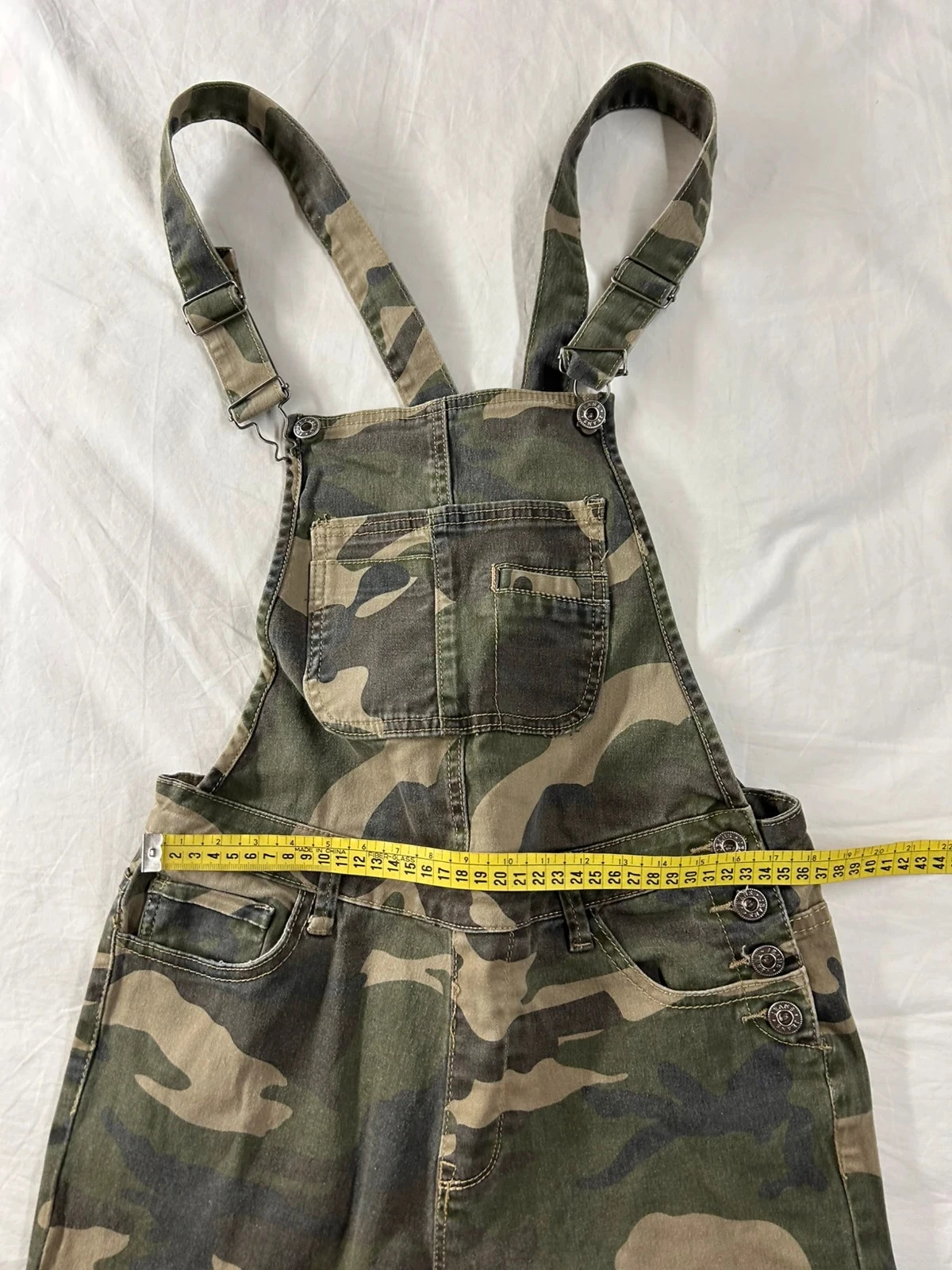 Lemone gecamoufleerde overall, maat 36, tweedehands – photo 5